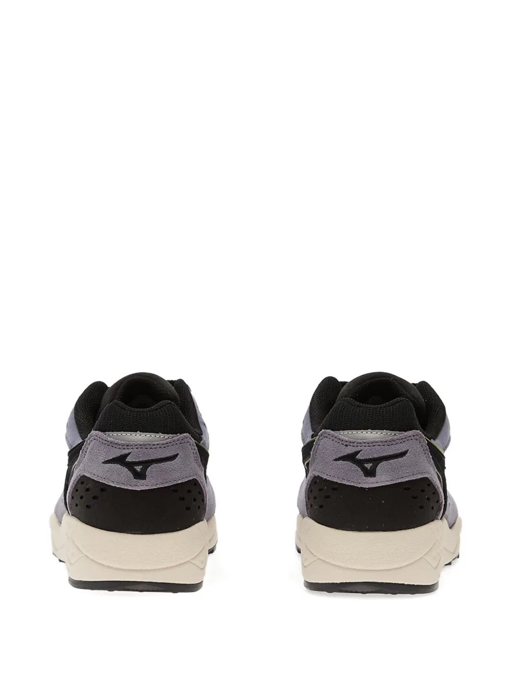 Mizuno Contender sneakers met logo Zwart