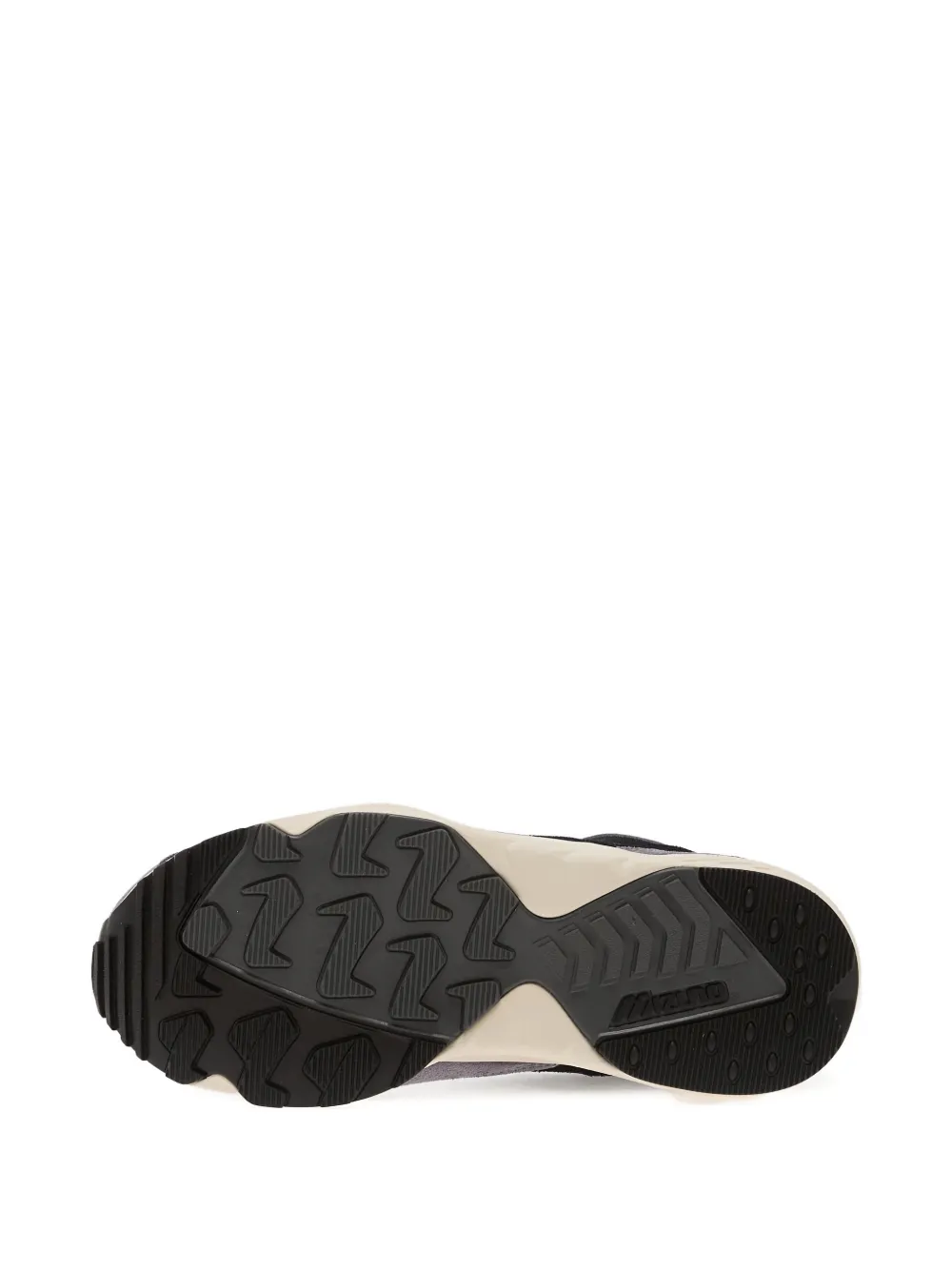 Mizuno Contender sneakers met logo Zwart