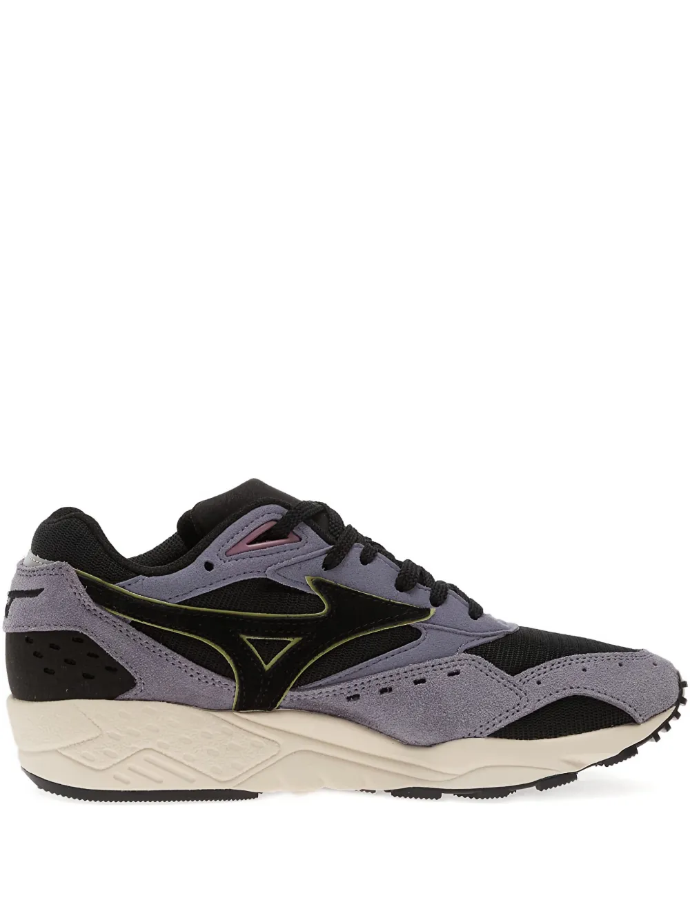 Mizuno Contender logo sneakers - Nero