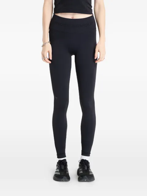 Under Armour Project Rock high-rise ribbed leggings