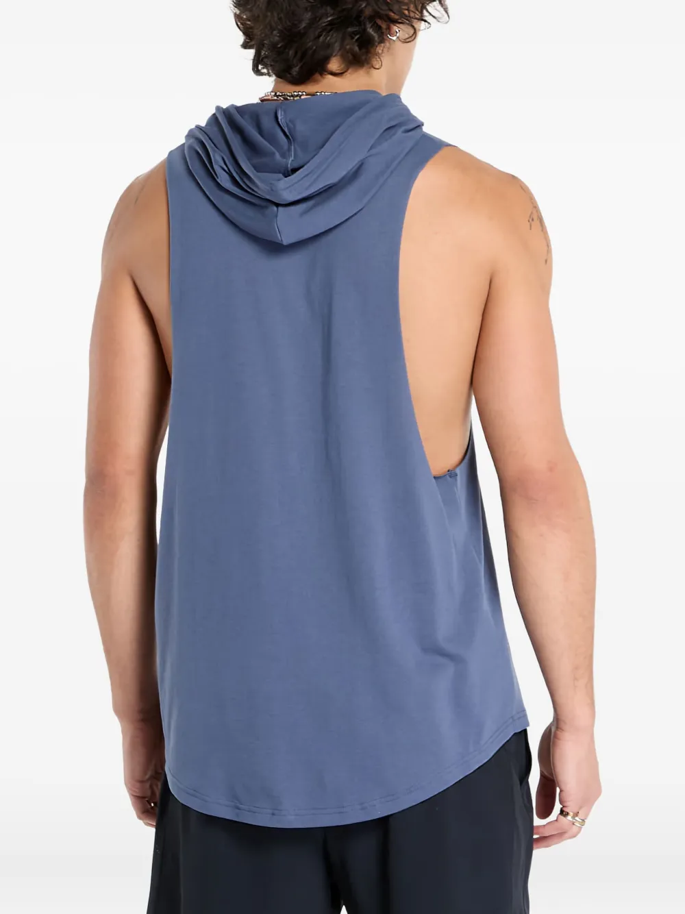 Under Armour Mouwloze hoodie Blauw