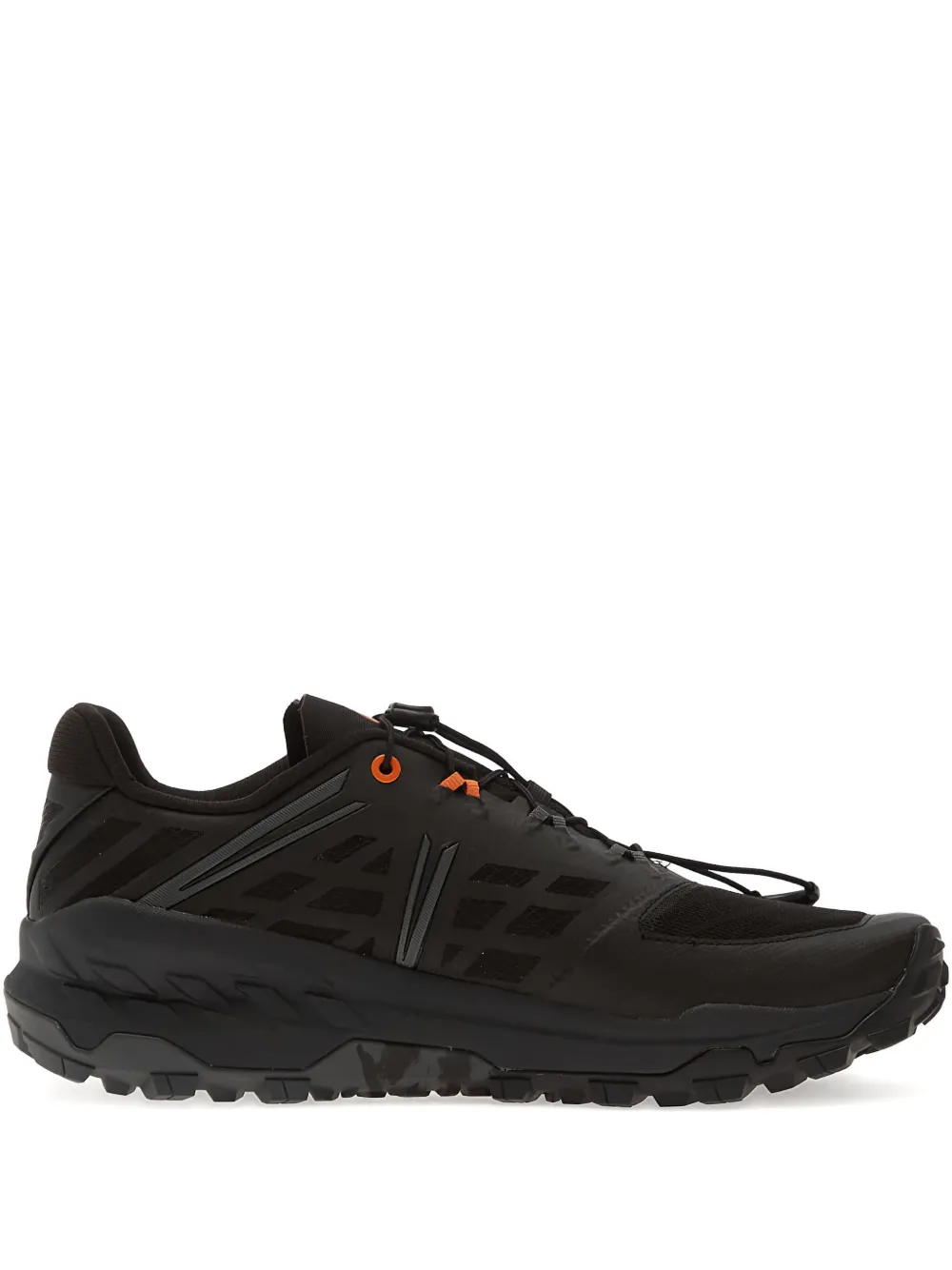 Mammut Sertig Sneakers In Black