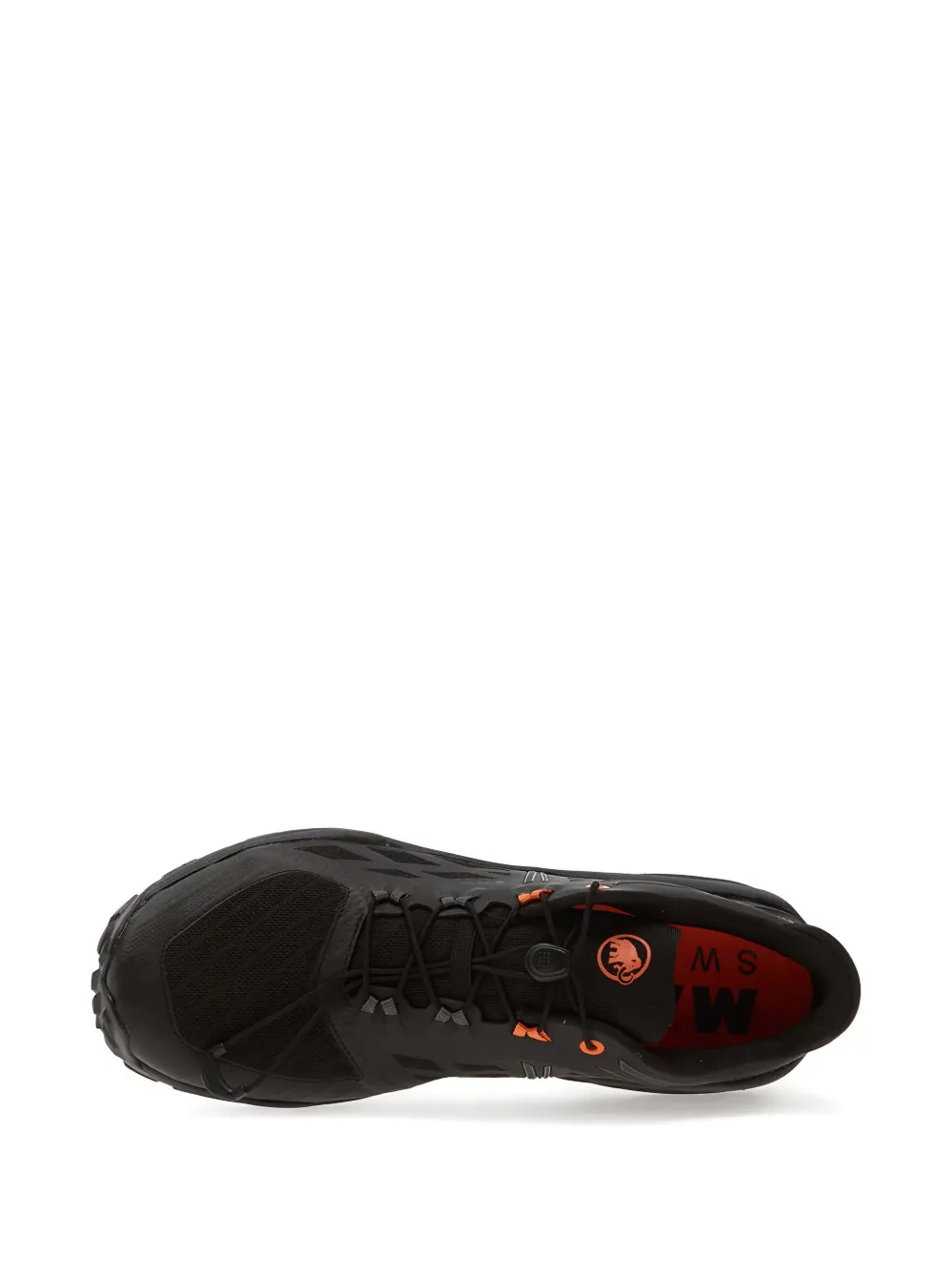 Mammut Sertig sneakers Zwart