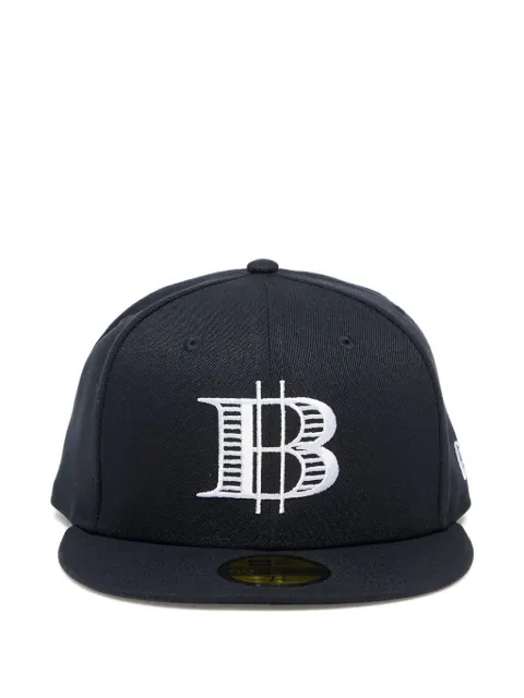 A BATHING APE® embroidered-B logo cap