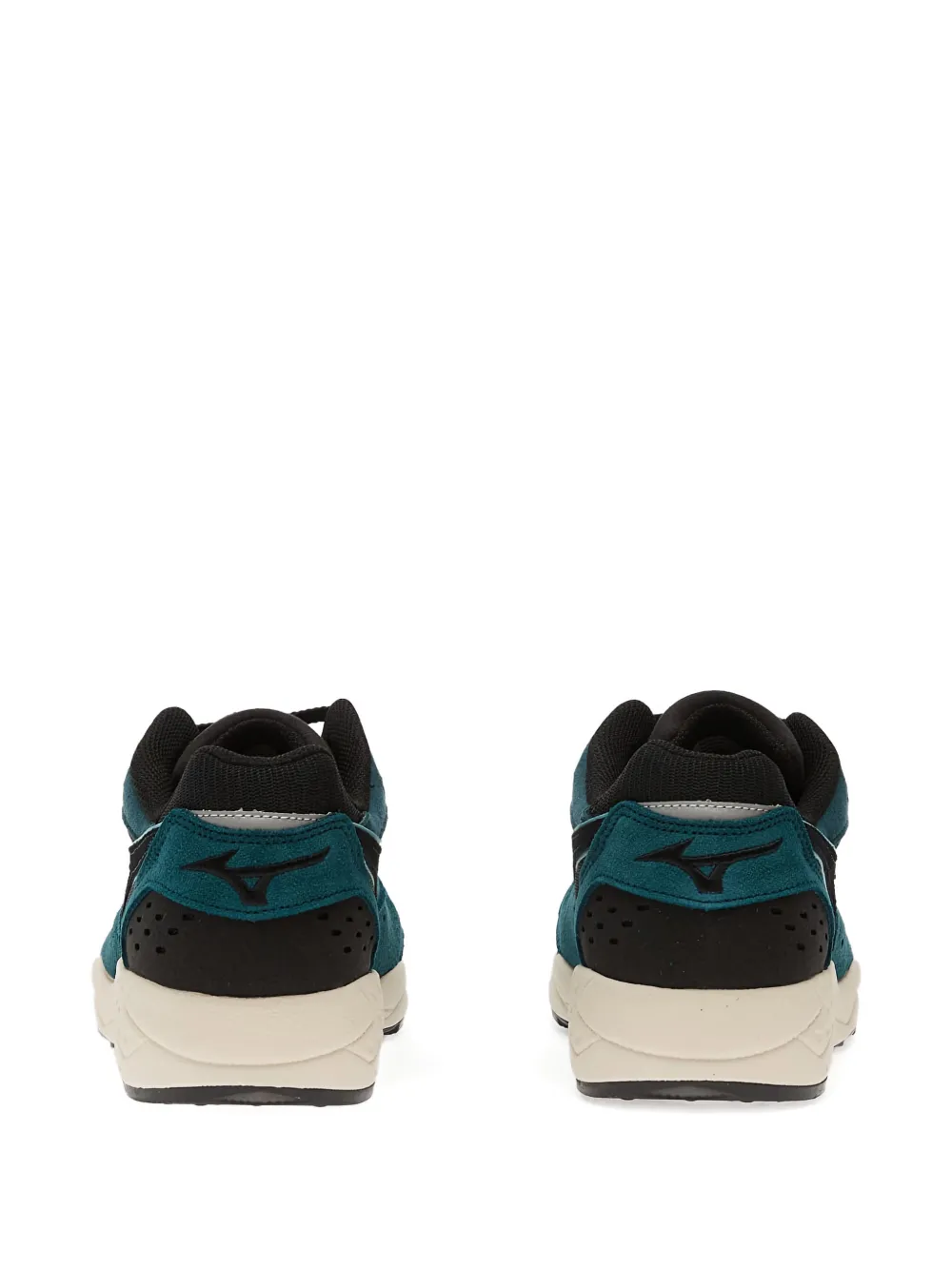 Mizuno Contender sneakers met logo Zwart