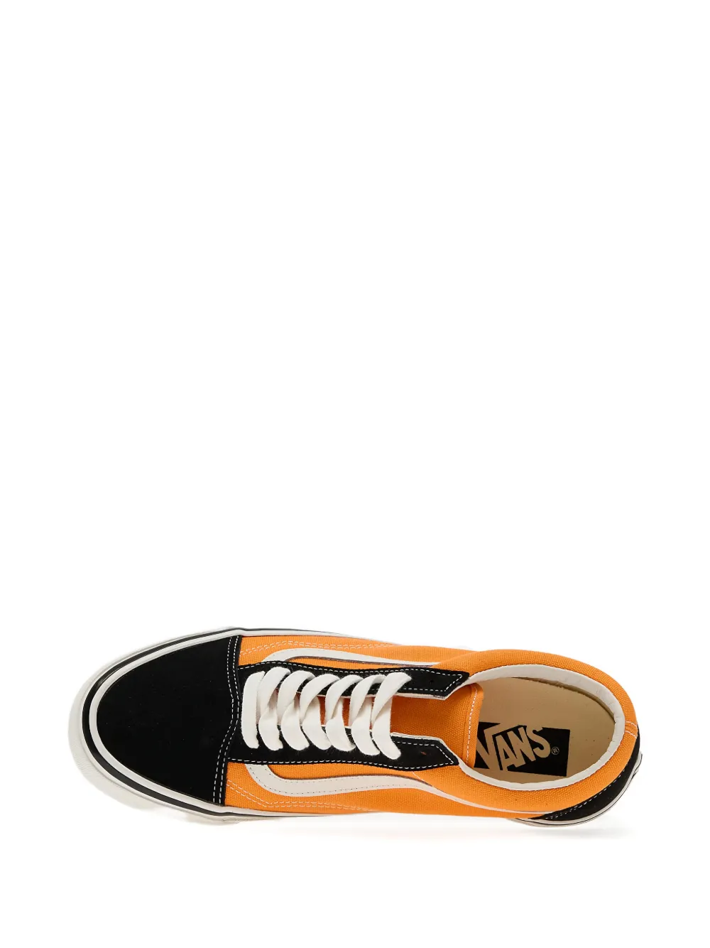 Vans Old Skool Premium sneakers met vlakken Oranje