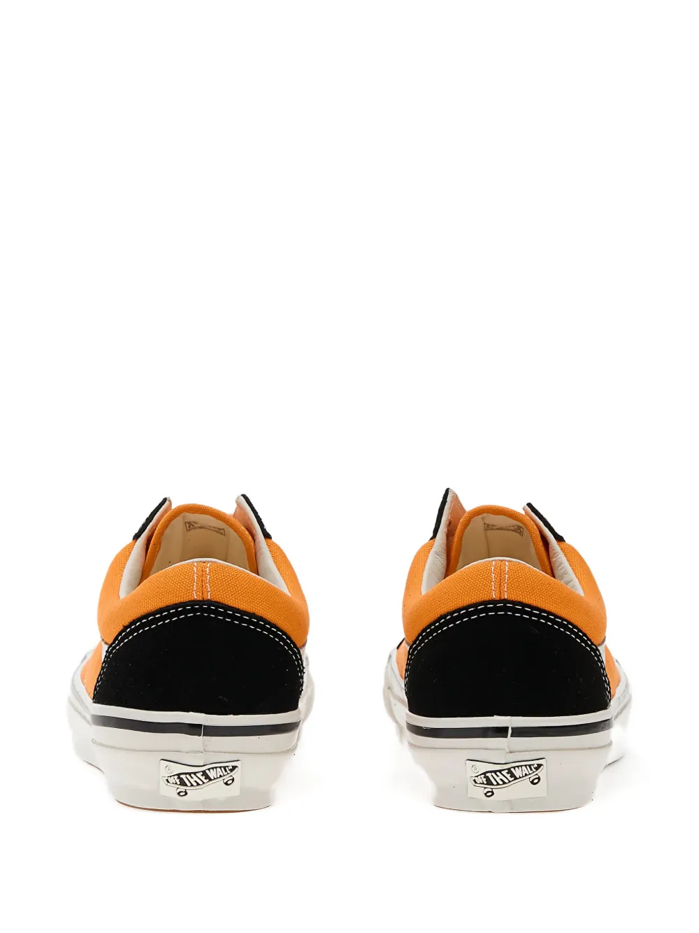 Vans Old Skool Premium sneakers met vlakken Oranje