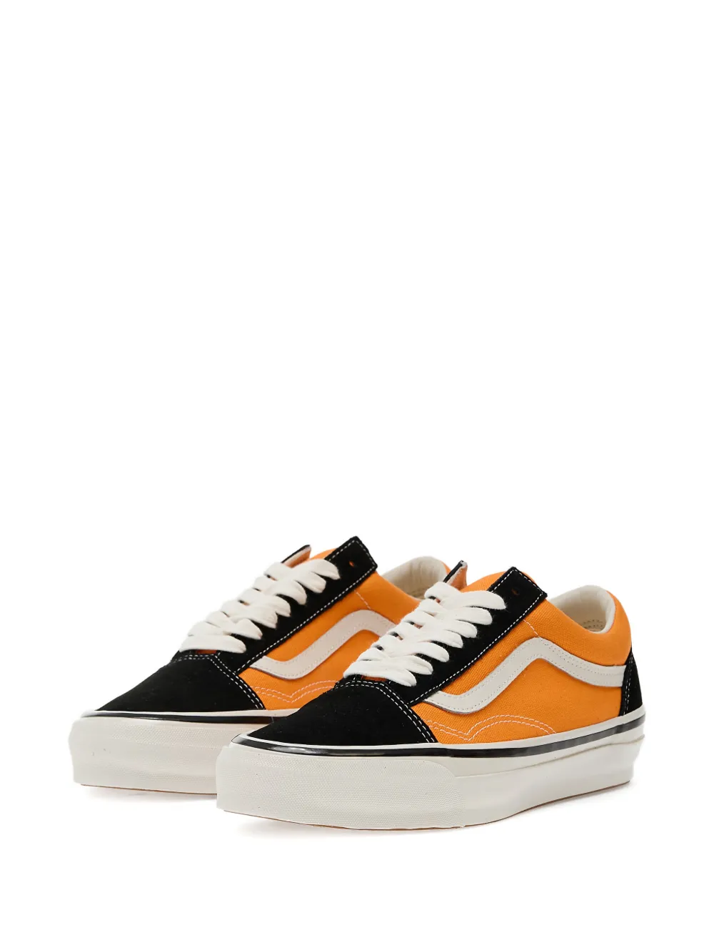 Vans Old Skool Premium sneakers met vlakken Oranje