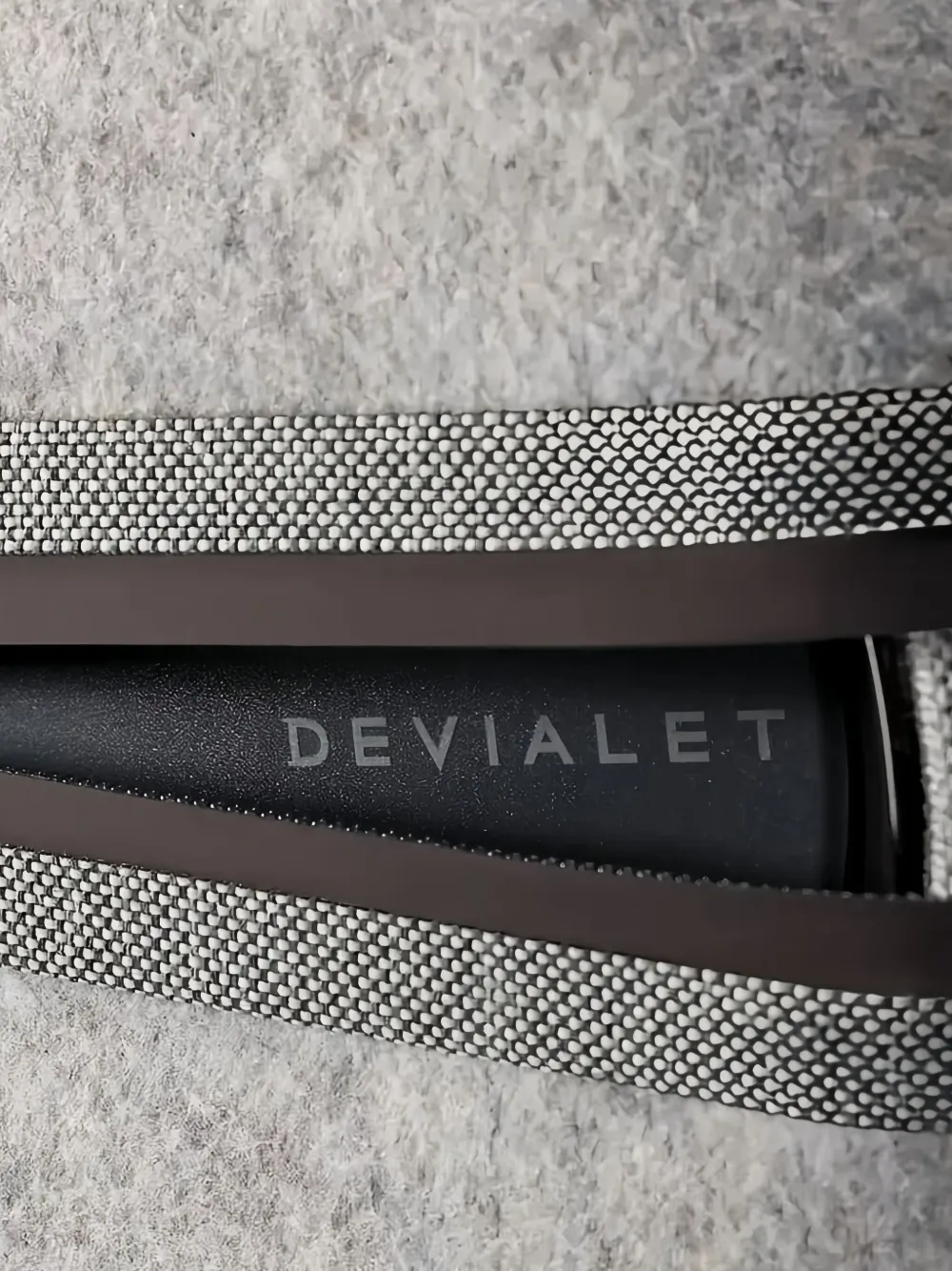 Devialet Mania Cocoon Carrying Case In Gold