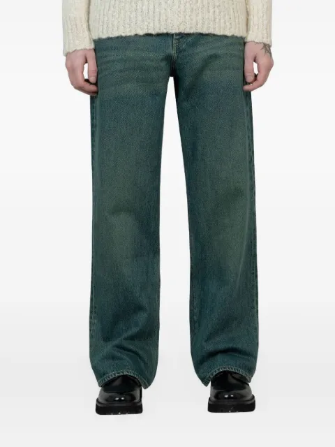 Paloma Wool studded-pocket wide-leg jeans