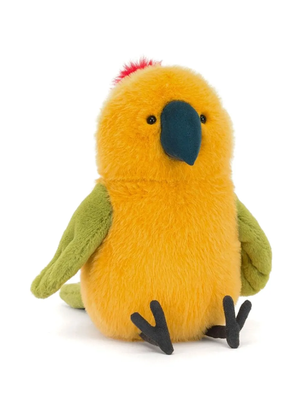 Jellycat Budgeby parrot soft toy | Yellow | Image 1