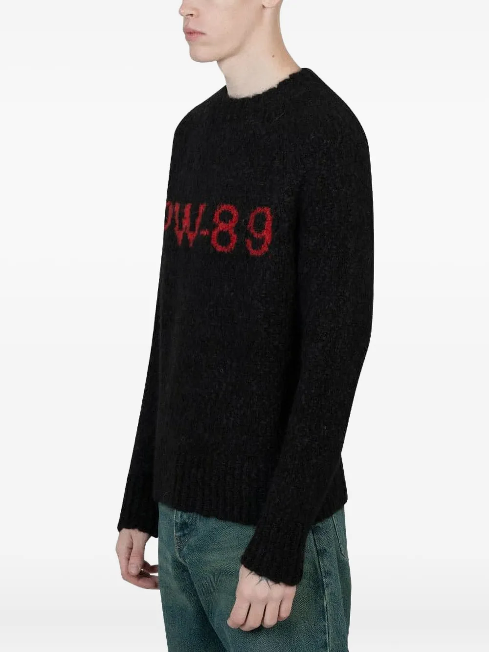 Paloma Wool embroidered-logo alpaca sweater | Knitted Sweaters | Image 2