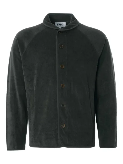 YMC shawl-collar button jacket