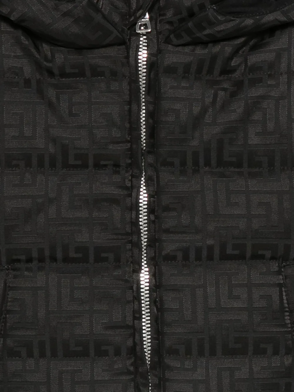 Balmain Kids Jack met capuchon Zwart