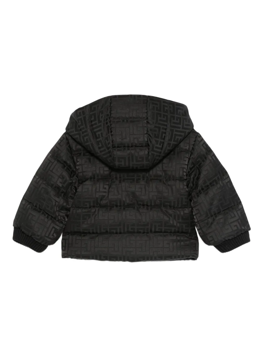 Balmain Kids quilted hooded jacket | Padded Jackets | Image 2