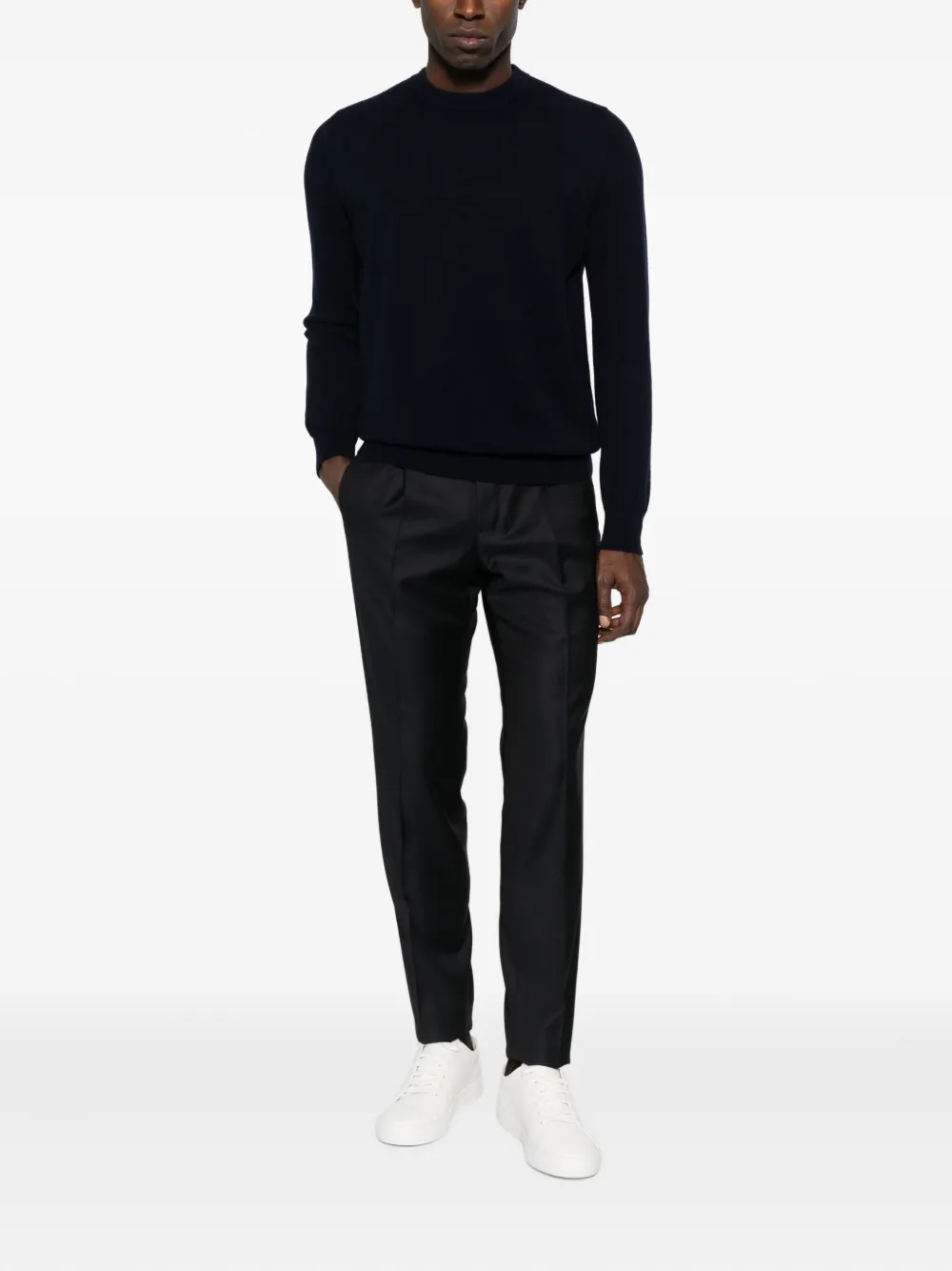 ALPHA STUDIO round-neck cashmere sweater | Knitted Sweaters | Image 2