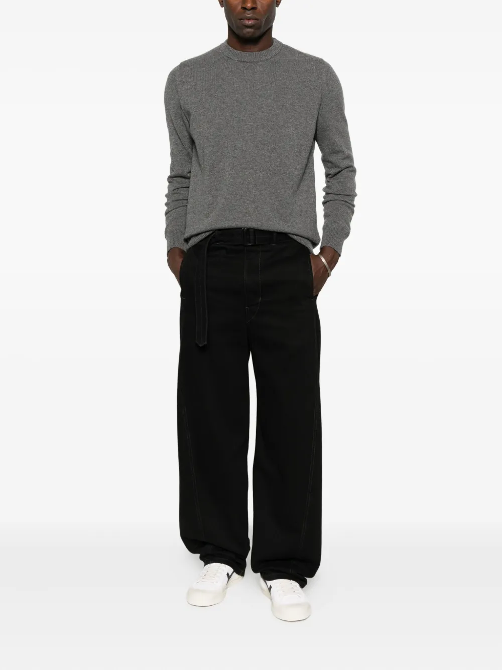 ALPHA STUDIO wool sweater | Knitted Sweaters | Image 2