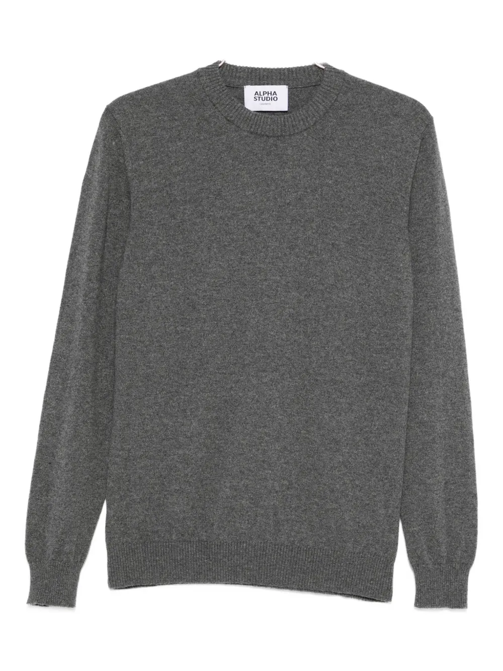 ALPHA STUDIO wool sweater | Grey | Image 1