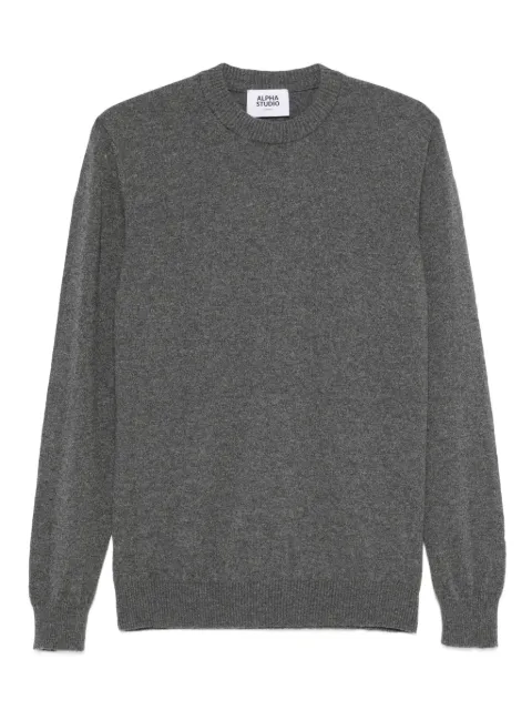 ALPHA STUDIO wool sweater