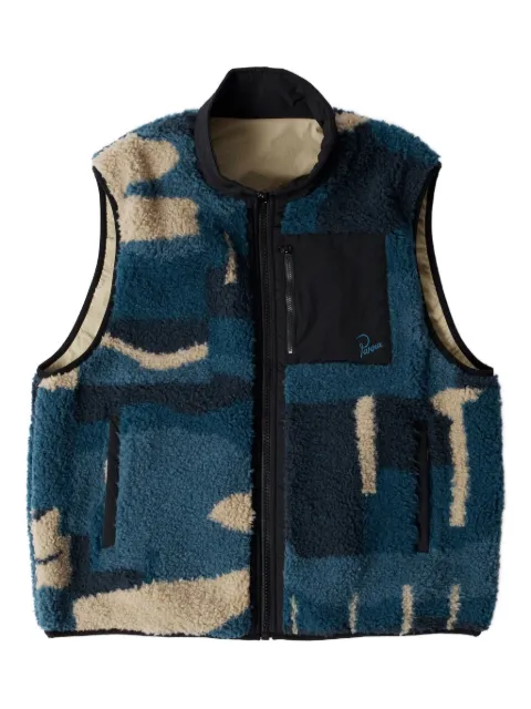 BY PARRA reversible bird vest