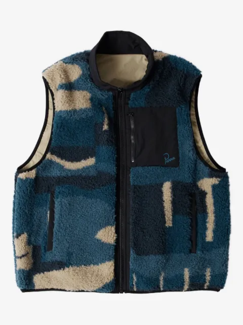 BY PARRA gilet à design réversible
