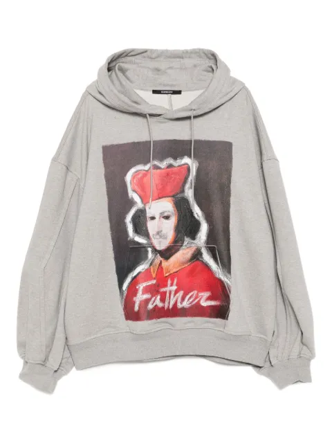 SONGZIO graphic-print hoodie
