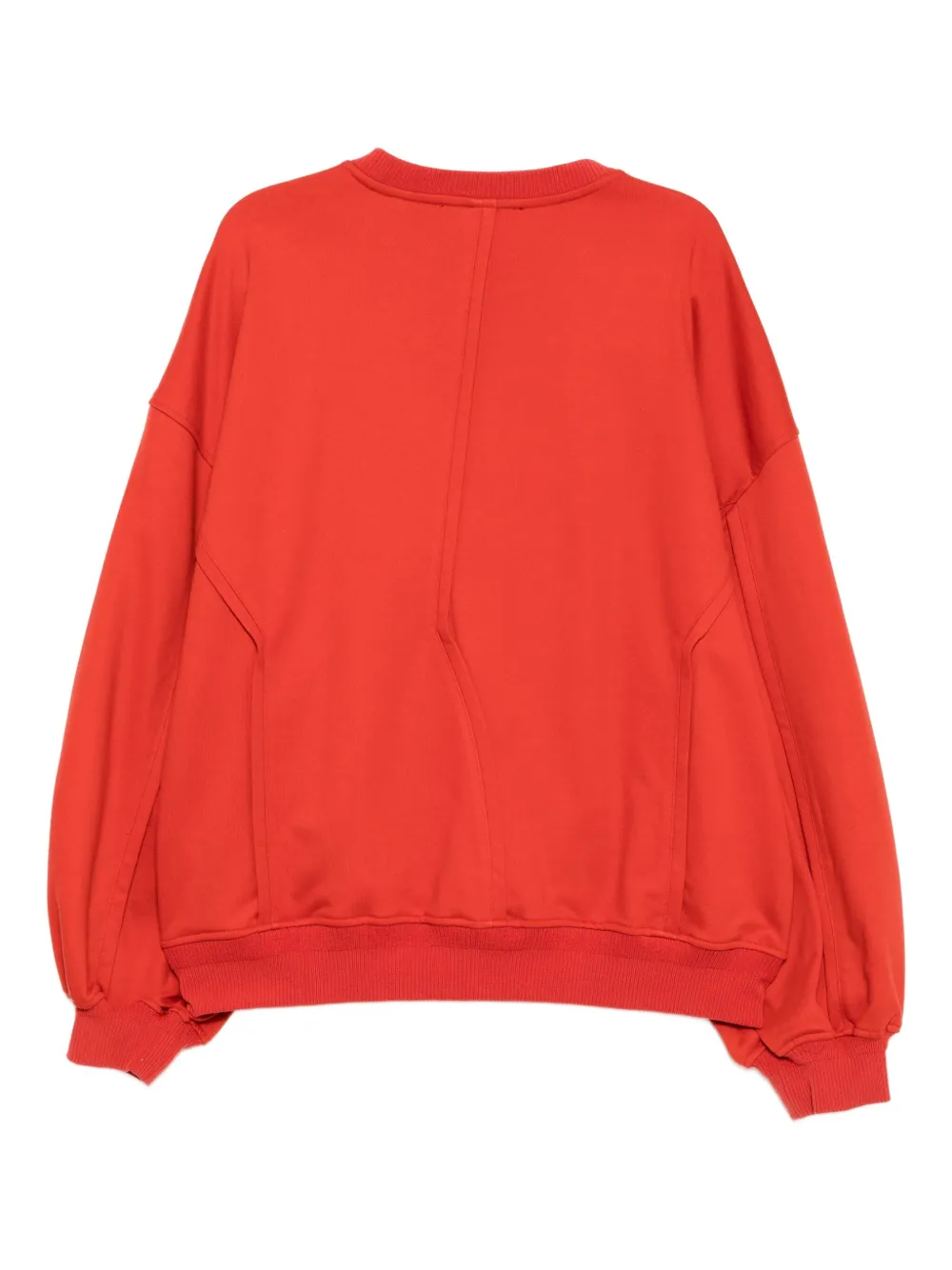 SONGZIO Sweater met retrato-print - Oranje