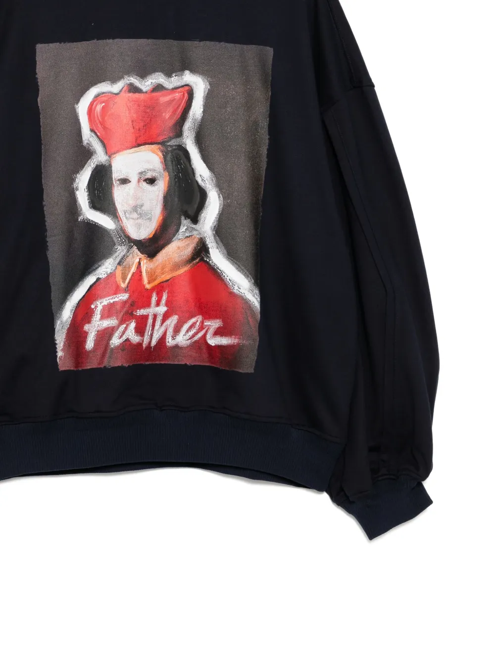 SONGZIO Sweater met print Blauw