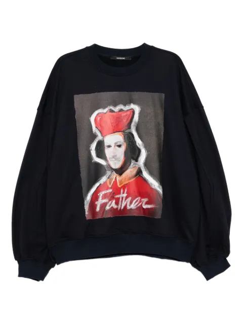 SONGZIO sudadera con estampado gráfico