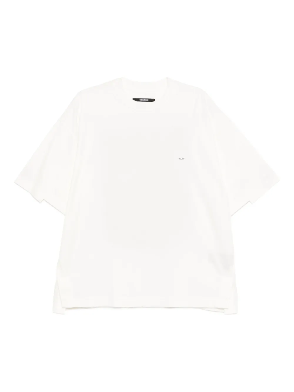 SONGZIO knight-embroidered T-shirt | White | Image 1
