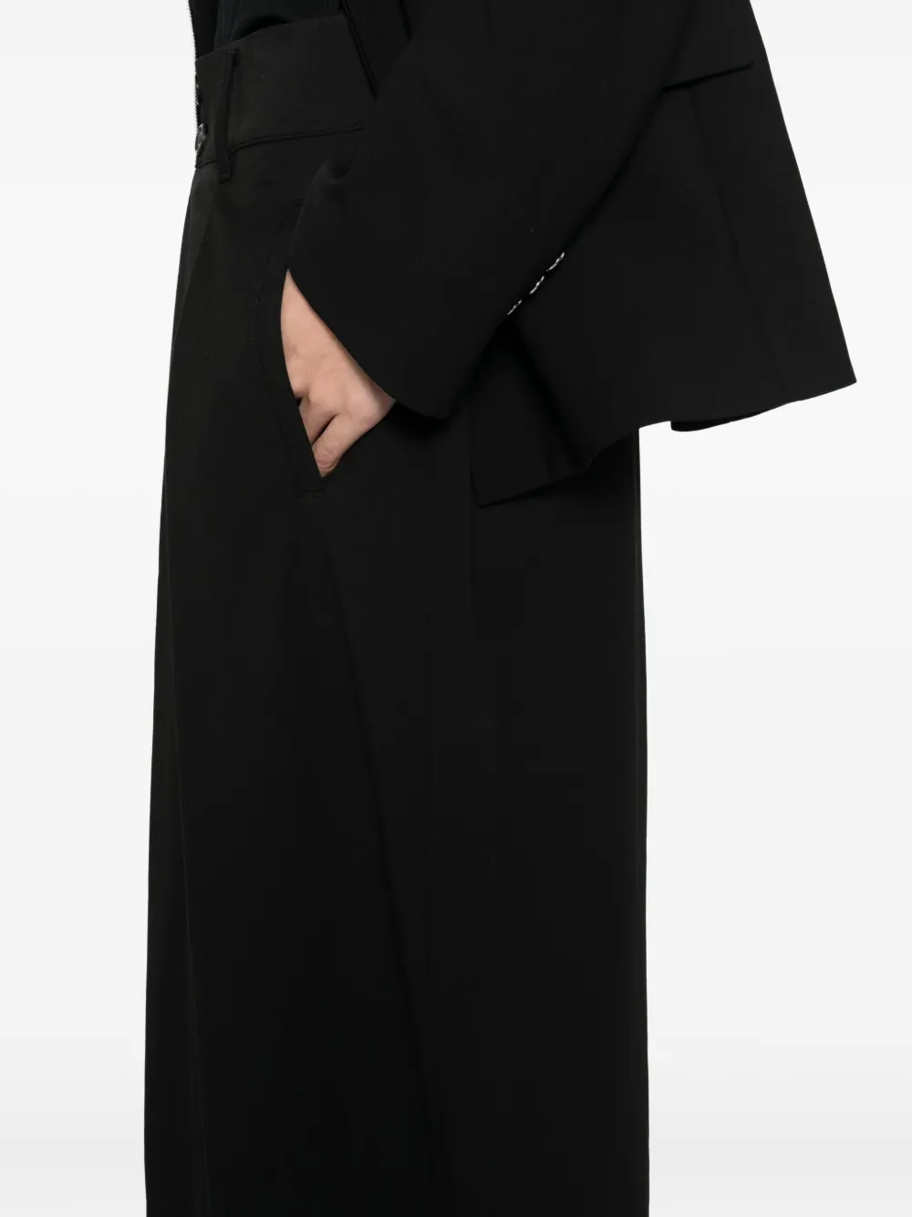 SONGZIO Plooibroek Zwart