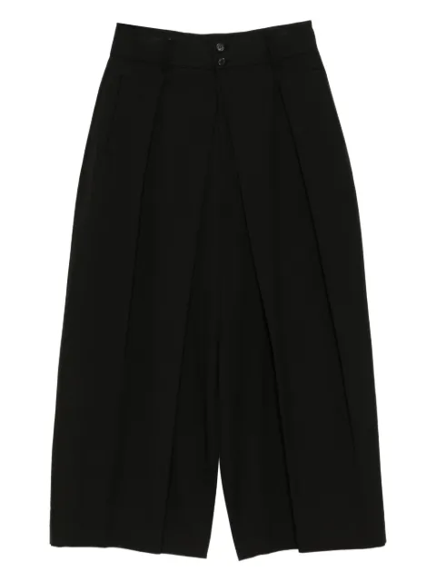 SONGZIO pleated trousers