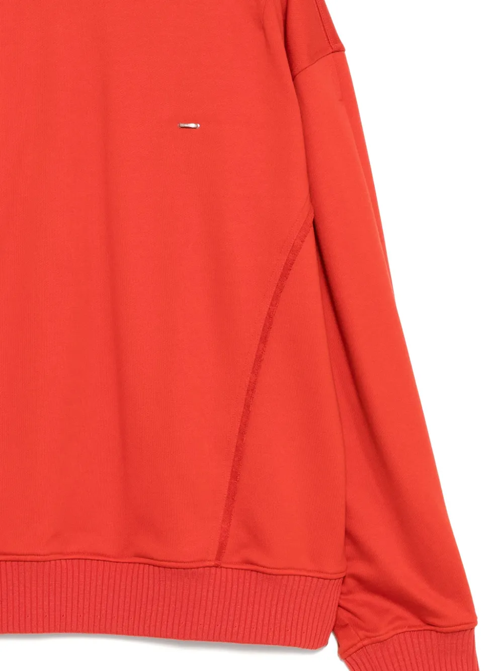 SONGZIO Sweater met geborduurde ridder Oranje