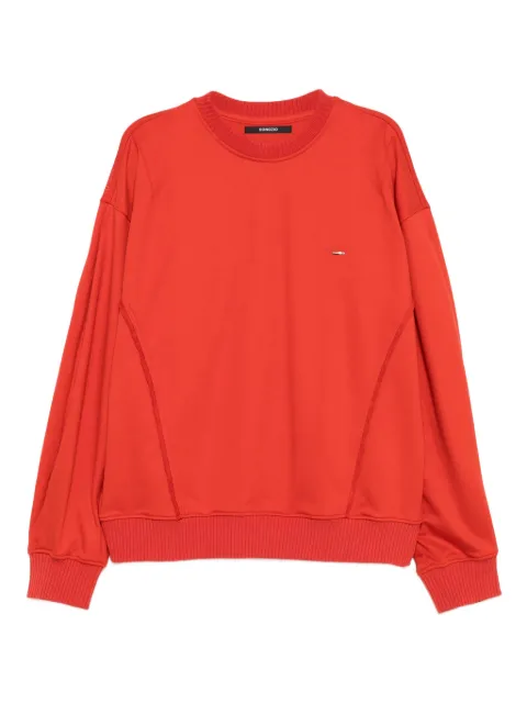 SONGZIO knight-embroidered sweatshirt