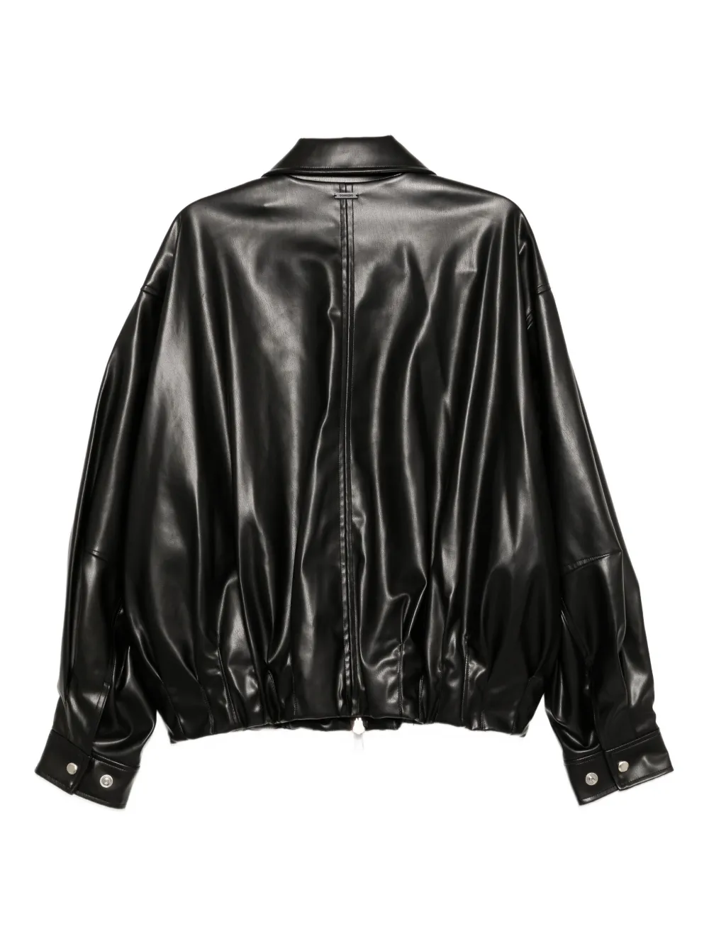 SONGZIO edge-fold collared jacket | Shirt Jackets | Image 2