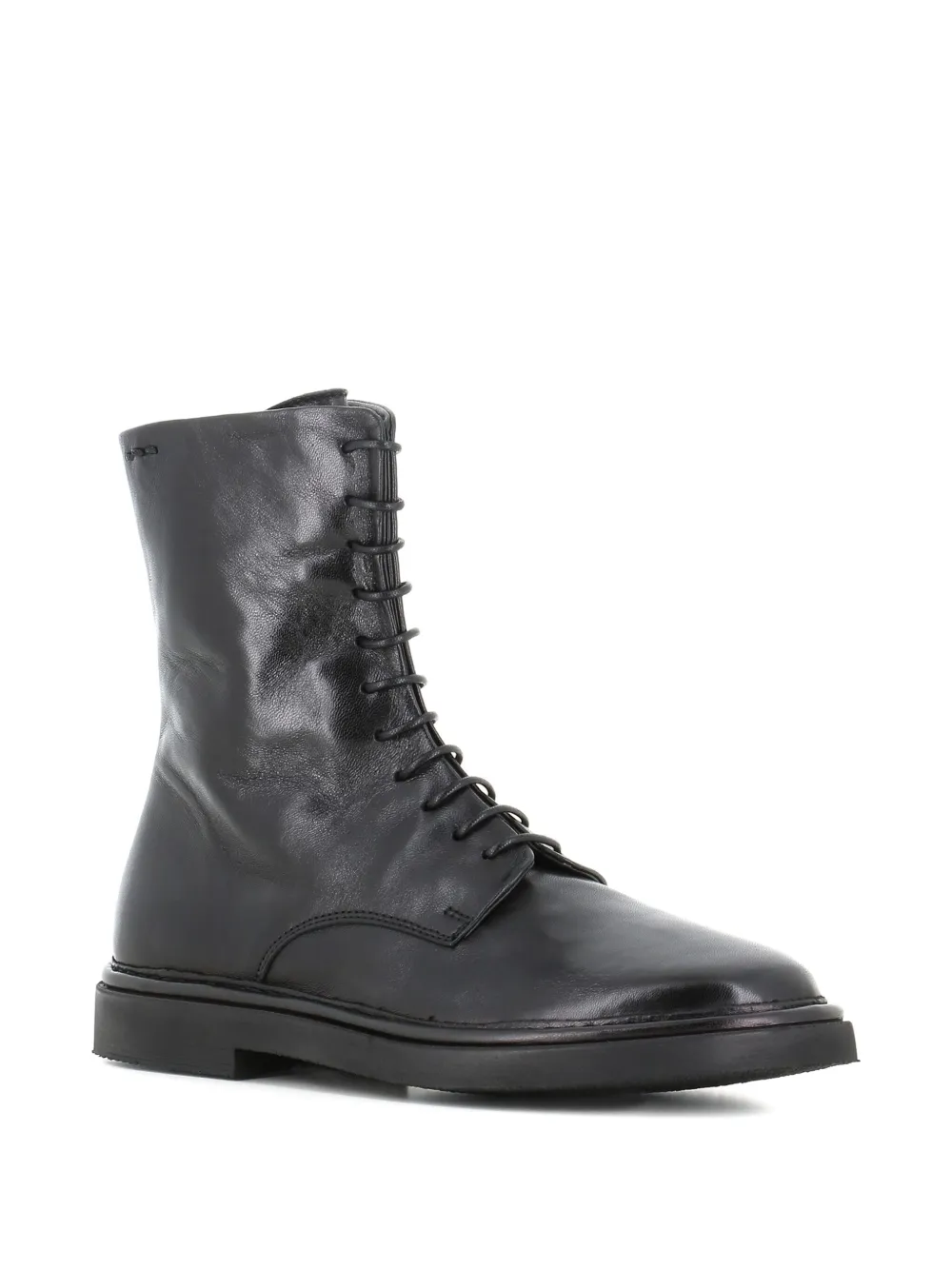 Alexander Hotto lace-up zip boots | Biker Boots | Image 2