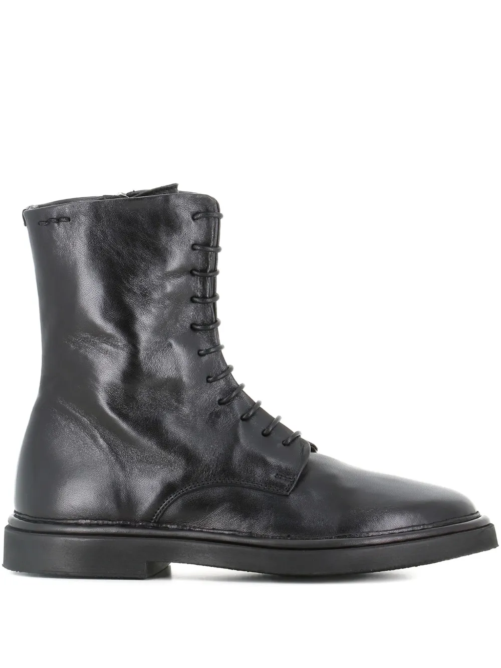 Alexander Hotto lace-up zip boots | Image 1