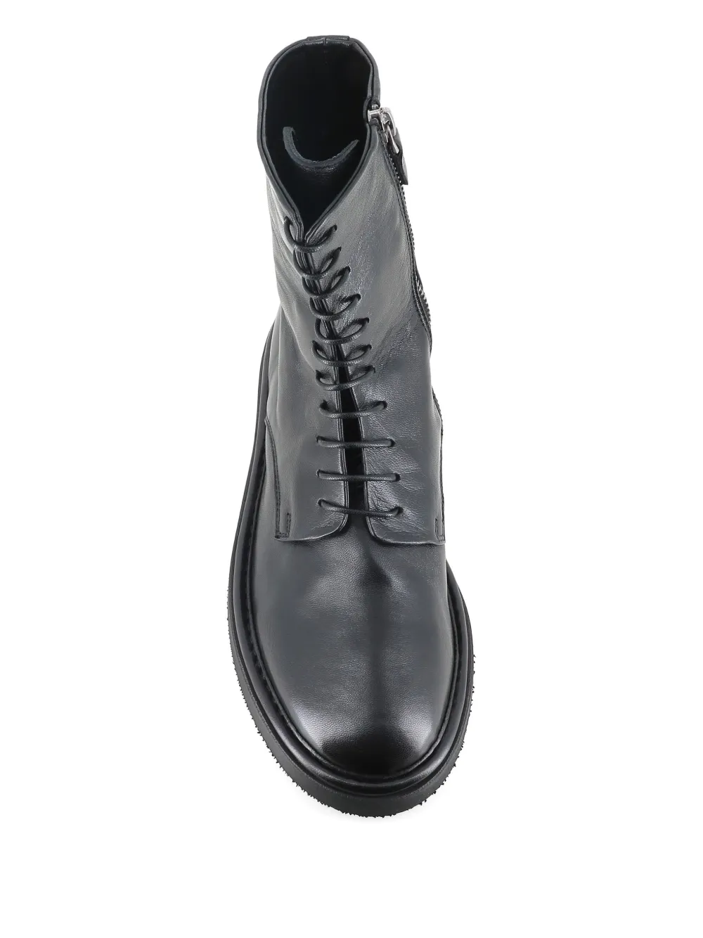 Alexander Hotto Veterlaarzen met rits BLACK