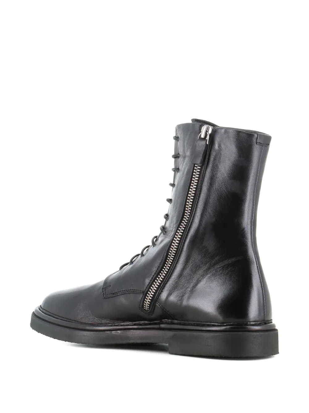 Alexander Hotto Veterlaarzen met rits BLACK