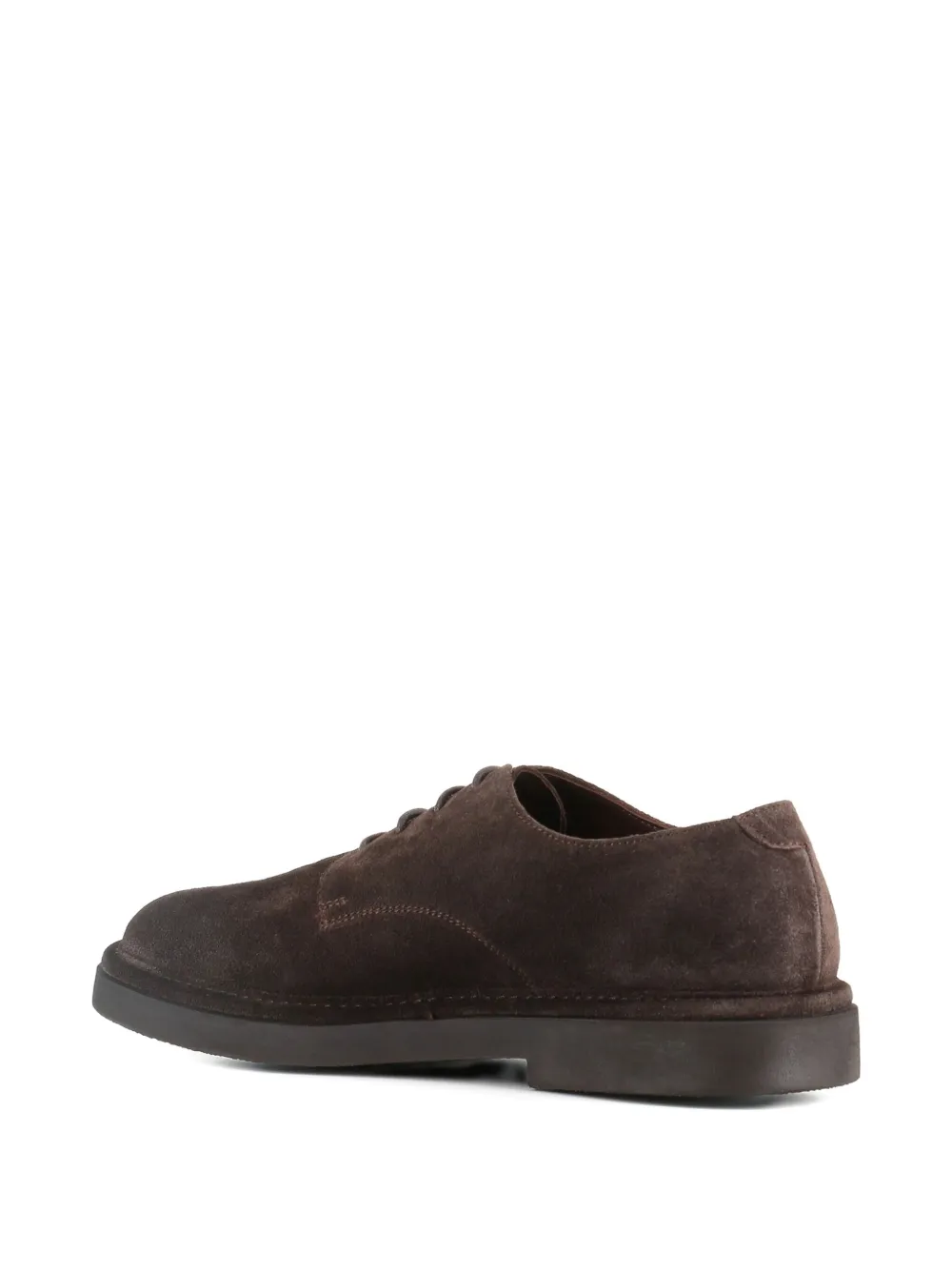 Alexander Hotto Suede Derby Shoes In Multi