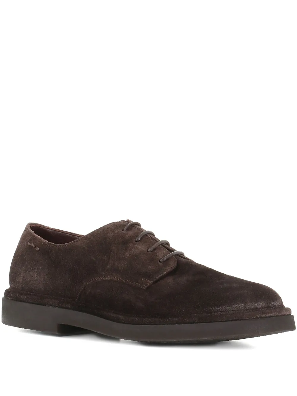 Alexander Hotto suede derby shoes - ブラウン Alexander Hotto suede derby shoes - ブラウン