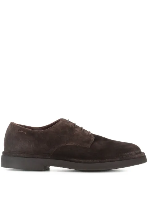 Alexander Hotto suede derby shoes