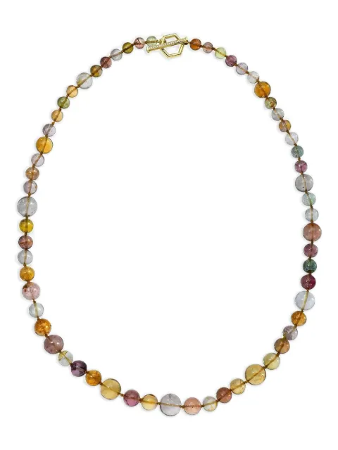 Meredith Young collar Desert en oro amarillo de 18kt con turmalina