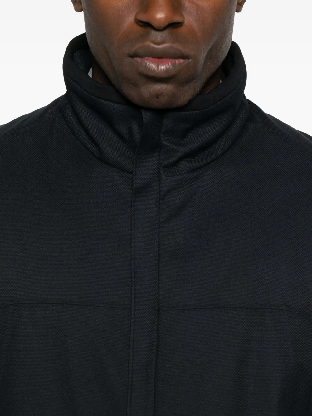 BOSS Bomberjack met rits Blauw