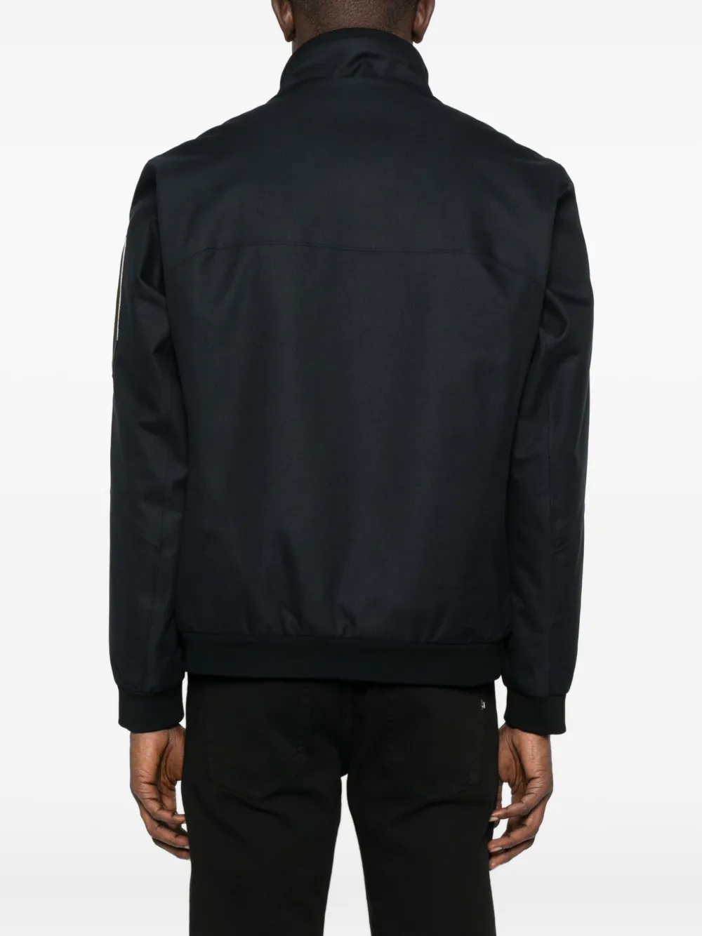 BOSS Bomberjack met rits Blauw