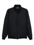BOSS zip-fastening bomber jacket - Blue