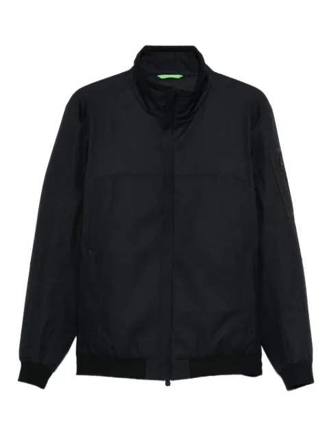 BOSS zip-fastening bomber jacket