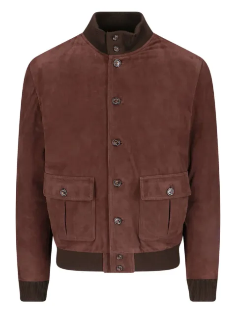 Valstar leather bomber jacket 