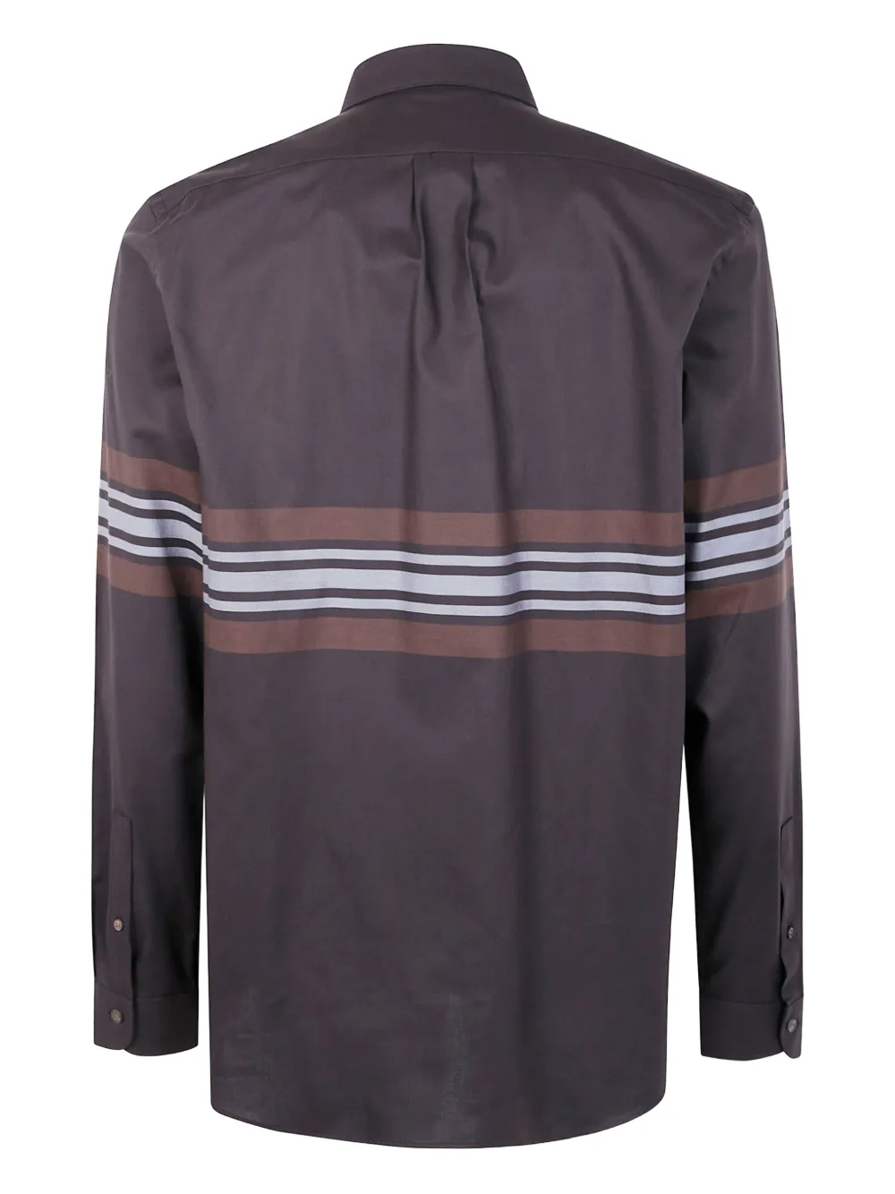 Paul Smith striped shirt - Zwart