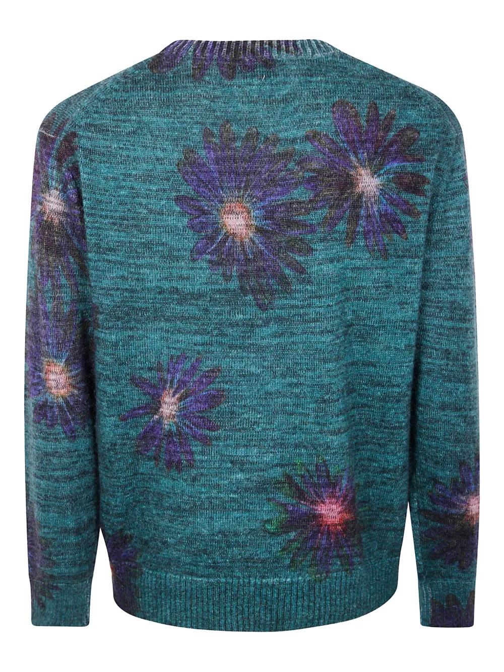 Paul Smith floral-print crew-neck sweater | Knitted Sweaters | Image 2